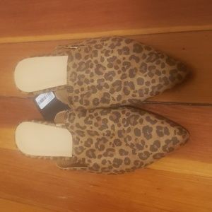 NWT Forever 21 Leopard Mules